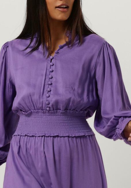 Paarse IBANA Maxi jurk DARTI - large