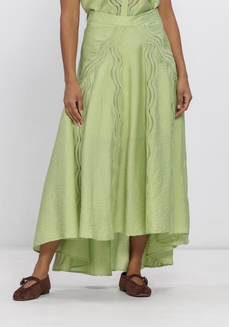 Groene COPENHAGEN MUSE Maxirok CMCOLE-SKIRT - large