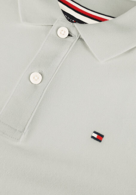 Witte TOMMY HILFIGER Polo FLAG POLO SS - large