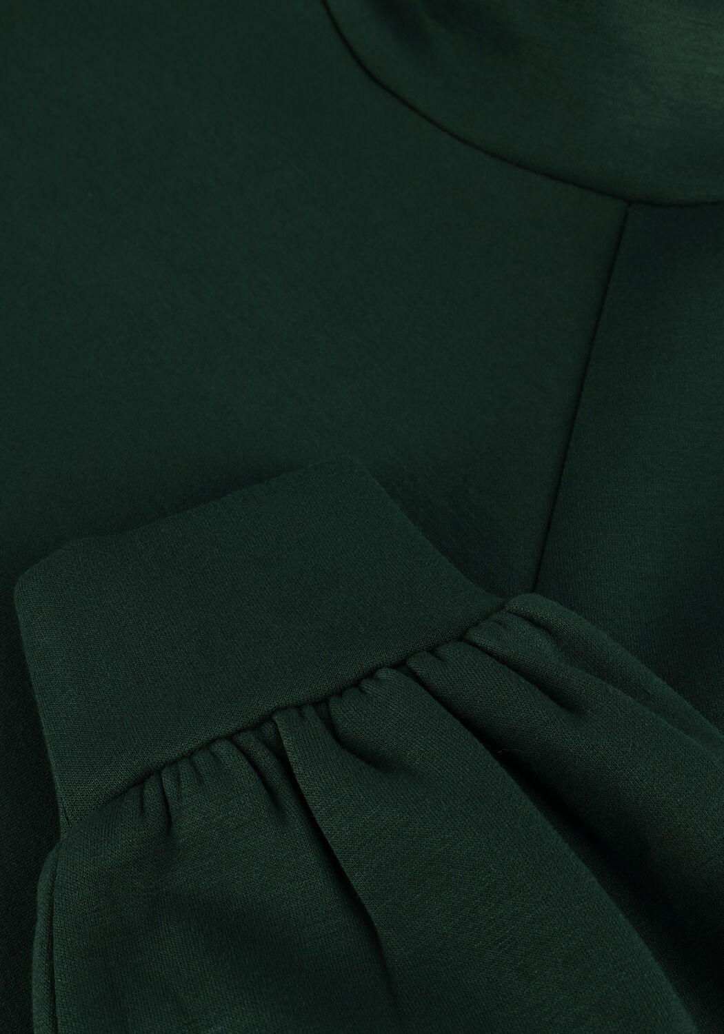 Groene MSCH COPENHAGEN Sweater MSCHEDILINA IMA Q SWEATSHIRT - large