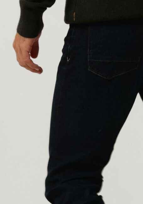 Donkerblauwe VANGUARD Skinny jeans V12 RIDER INDIGO CROSS RINSE WASH - large