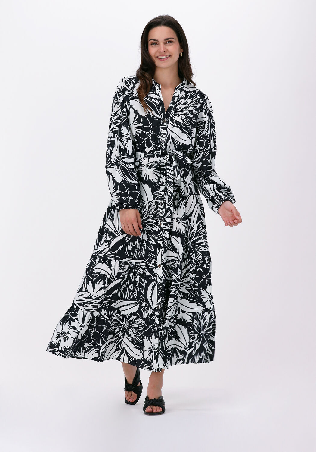 Summum clearance zwarte jurk