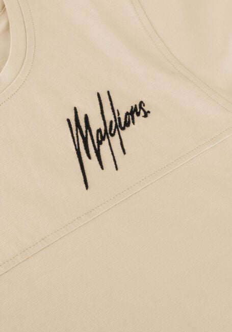 Beige MALELIONS T-shirt COUNTER T-SHIRT Beige MALELIONS T-shirt COUNTER T-SHIRT - large