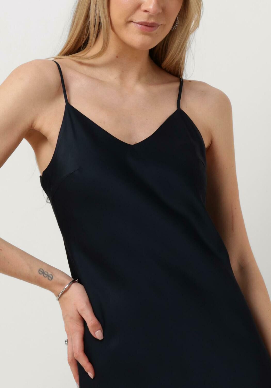SELECTED FEMME Dames Jurken Slftalia-lena Donkerblauw