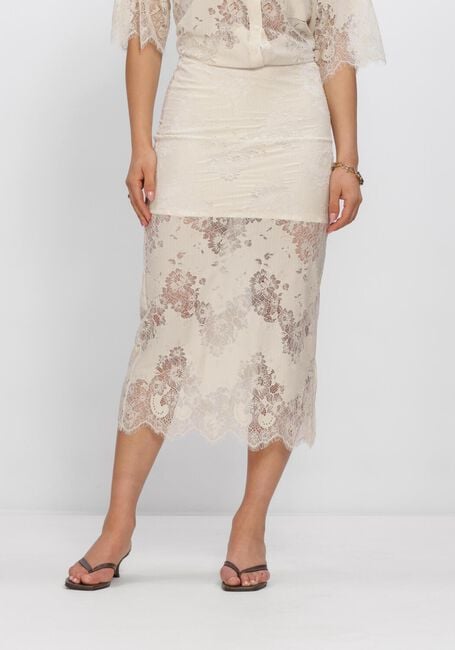 Beige EDITED Rokken SHARON SKIRT - large