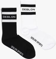 Zwarte DEBLON SPORTS Sokken SOCKS (2-PACK) - medium