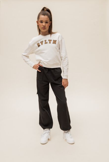 Grijze LOOXS 10sixteen Joggingbroek 2401-5612 - large