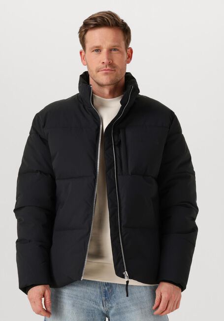 Zwarte WOODBIRD Gewatteerde jas DAPPER - large