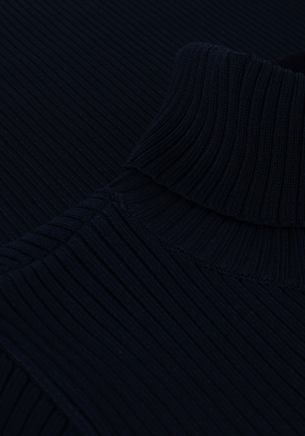 Blauwe FREEBIRD Midi jurk KNIT-DRY-RA-23-3 - large