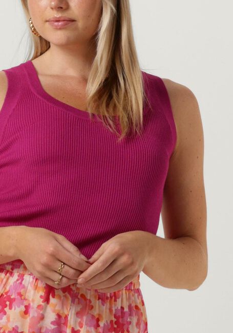 Paarse YDENCE Top KNITTED TOP KEELY - large
