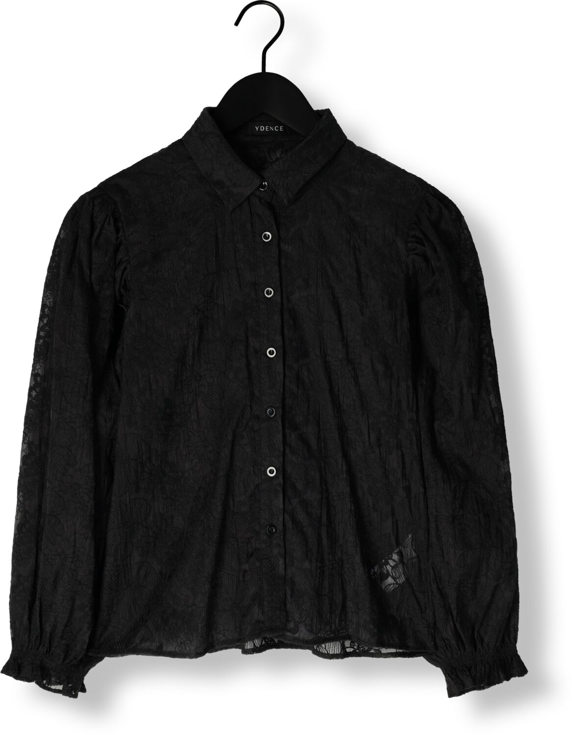 YDENCE Dames Blouses Blouse Maura Zwart
