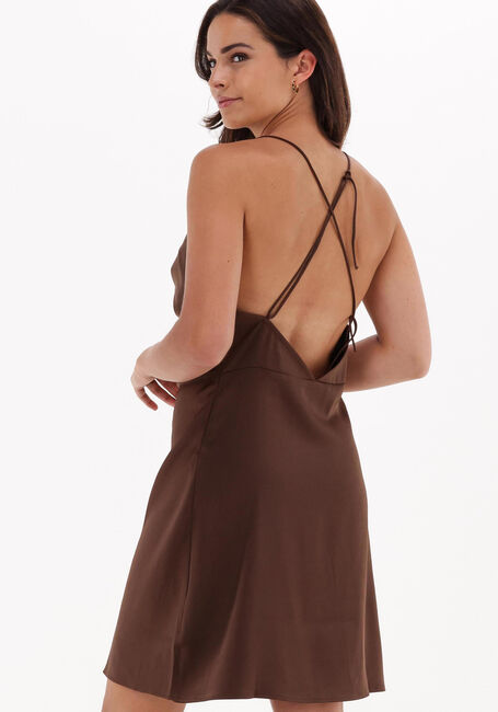 Bruine ENVII Mini jurk ENAMBER SL DRESS 6785 - large