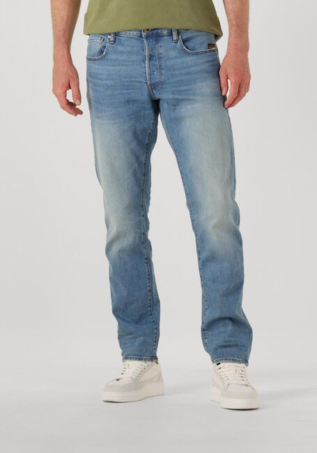 Blauwe G-STAR RAW Straight leg jeans 3301 REGULAR TAPERED - large