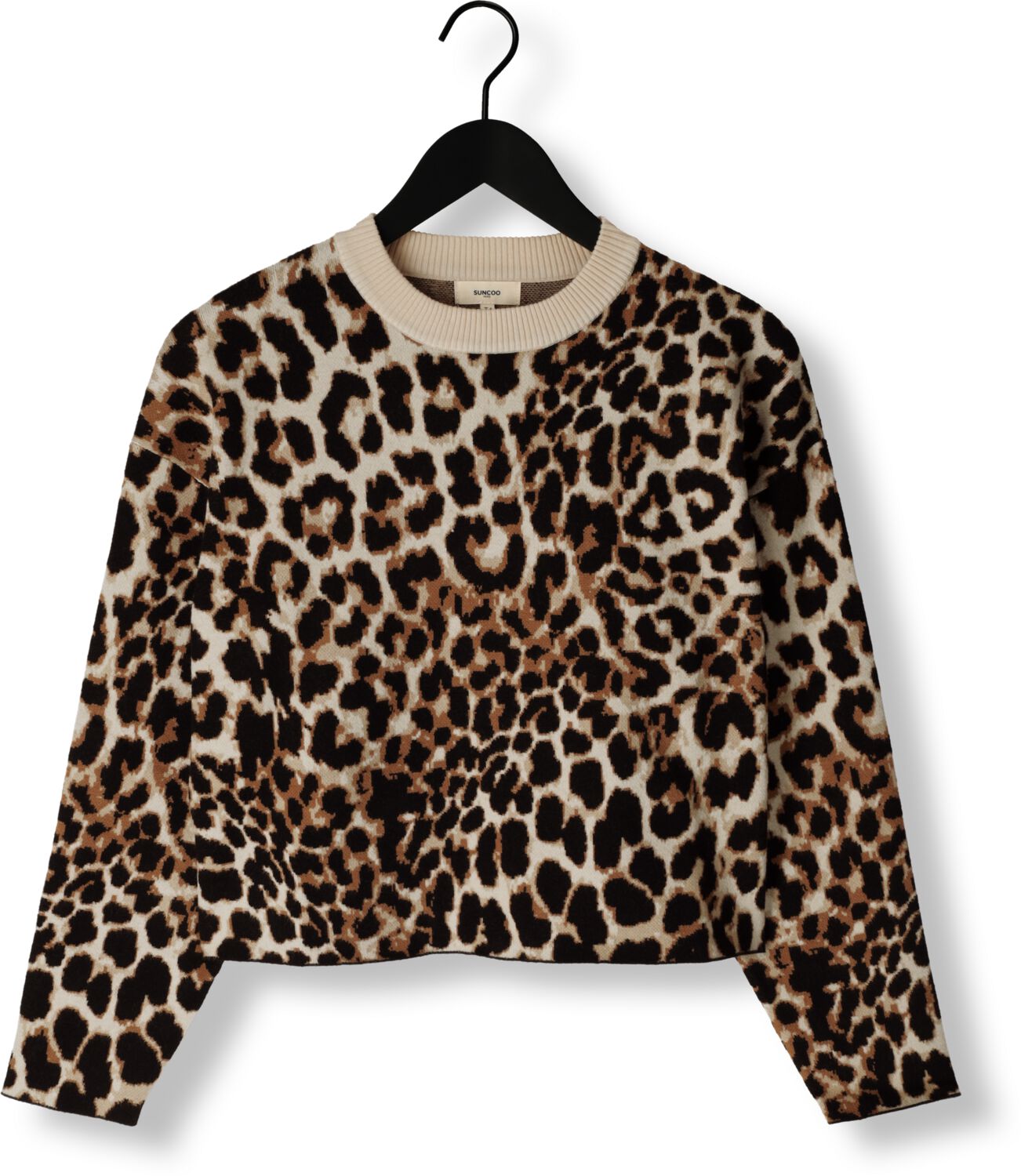 SUNCOO Dames Truien & Vesten Paleo Camel