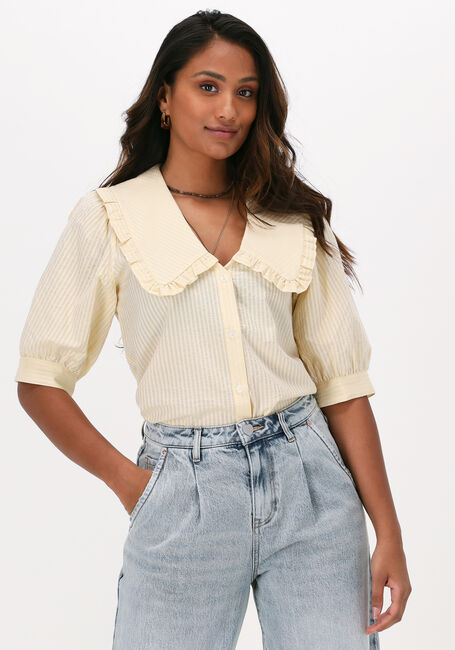 Bruine CATWALK JUNKIE Blouses BL SUNNY STRIPES - large