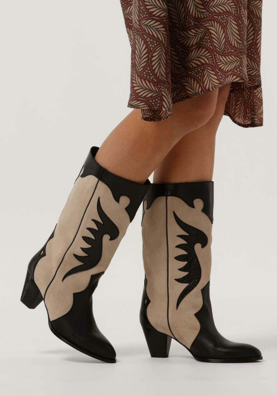 Zwarte TORAL Hoge laarzen AIME - large