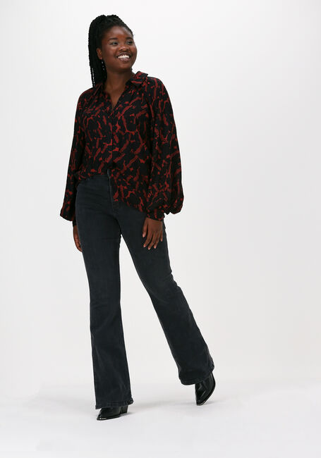 Zwarte IDANO Blouses NORA - large