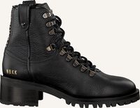 Zwarte NUBIKK Veterboots DJUNA LYNN - medium