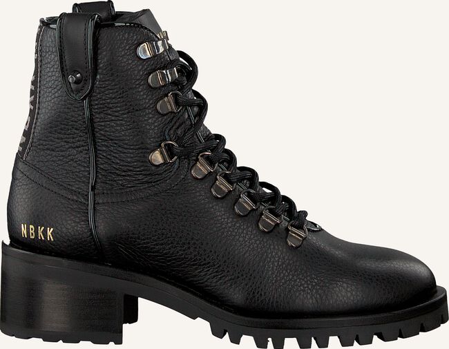 Zwarte NUBIKK Veterboots DJUNA LYNN Zwarte NUBIKK Veterboots DJUNA LYNN - large