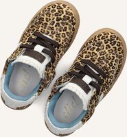 Bruine CLIC! Lage sneakers 21214 Bruine CLIC! Lage sneakers 21214 - medium