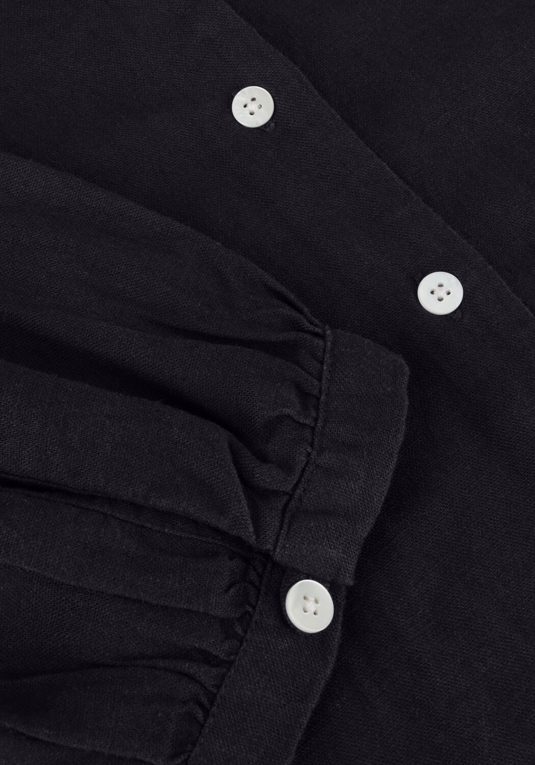 Zwarte MSCH COPENHAGEN Blouses MSCHPENNIE GINIA 3 4 SHIRT - large