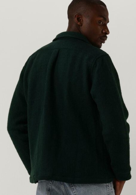 Groene FORÉT Overshirt IVY OVERSHIRT - large