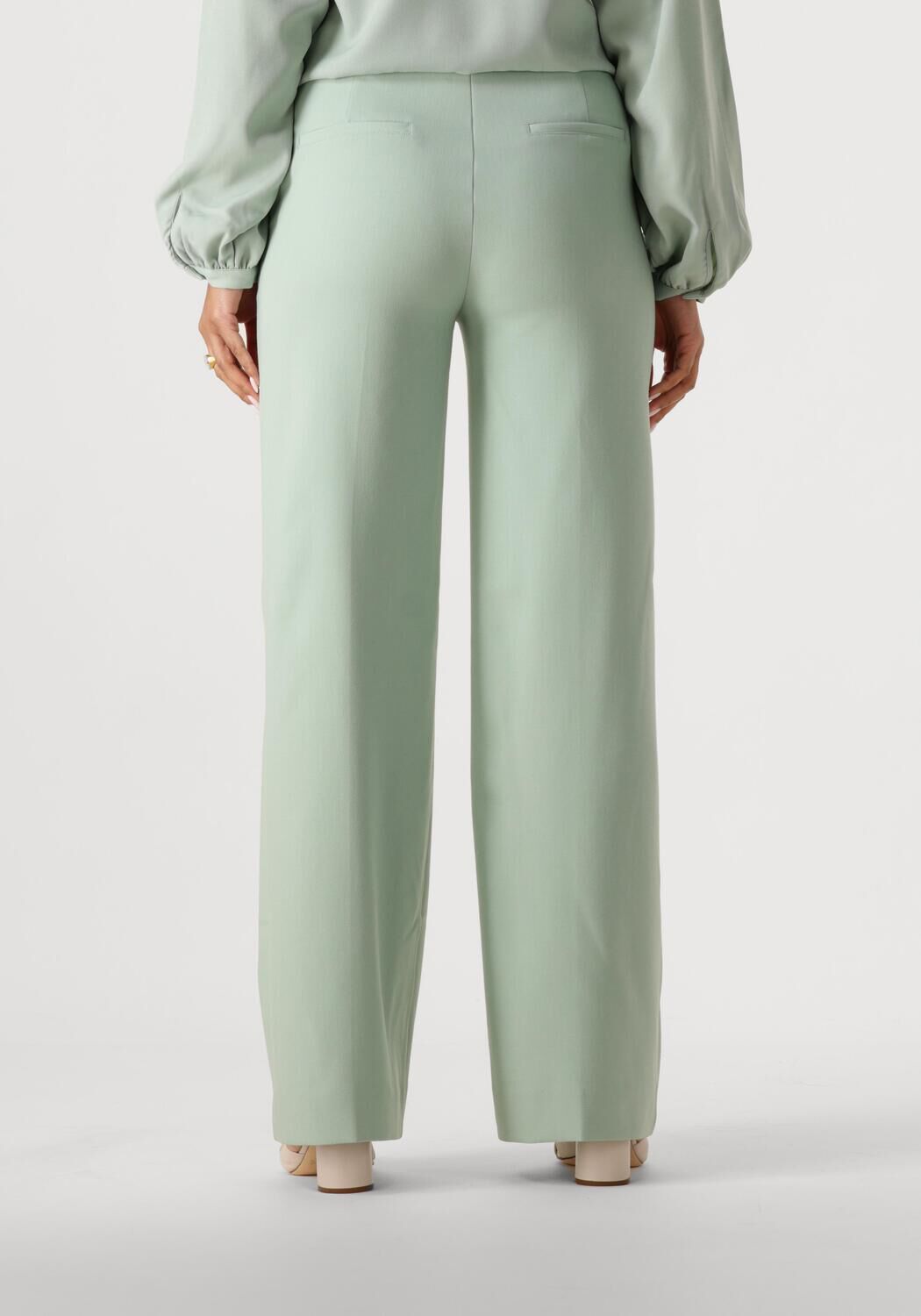 ANOTHER LABEL Dames Broeken Moore Pants Groen