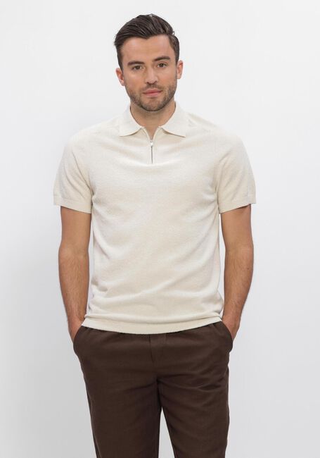 Ecru DSTREZZED Polo PETTAR POLO - large
