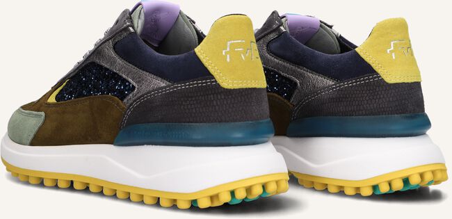 Groene FLORIS VAN BOMMEL Lage sneakers SFW-10099 Groene FLORIS VAN BOMMEL Lage sneakers SFW-10099 - large