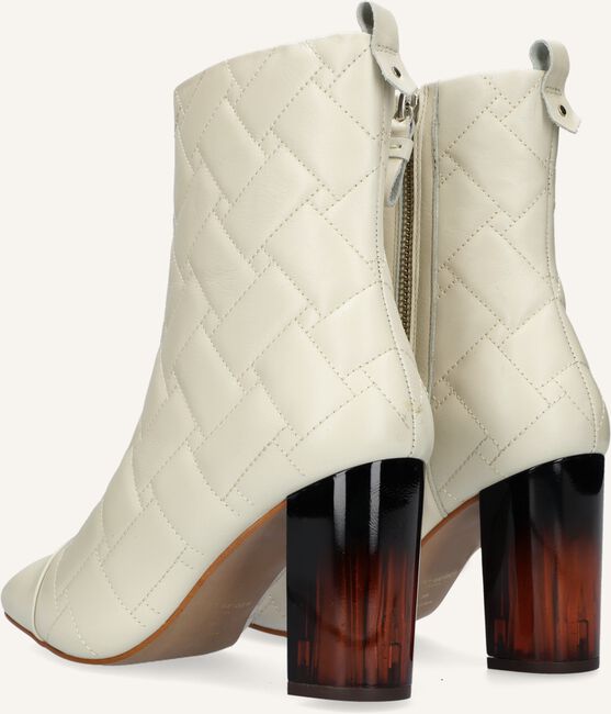 Witte KURT GEIGER LONDON Enkellaarsjes QUILTED STRUT Witte KURT GEIGER LONDON Enkellaarsjes QUILTED STRUT - large