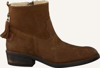 Bruine SHABBIES Enkellaarsjes 0216 - medium