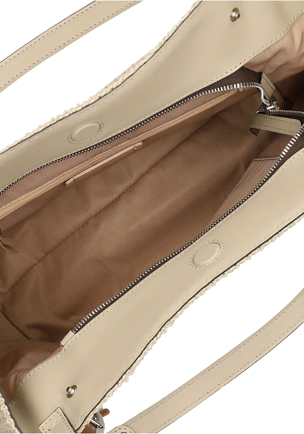 Beige GIANNI CHIARINI Handtas JADE - large