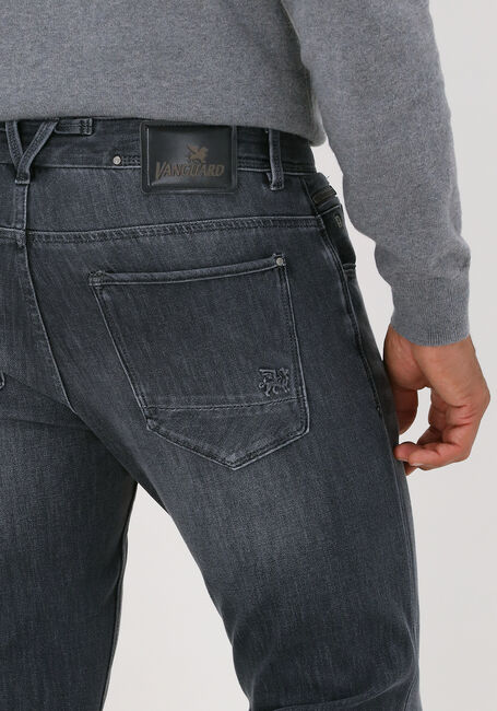 Grijze VANGUARD Straight leg jeans V850 RIDER MID GREY COMFORT - large