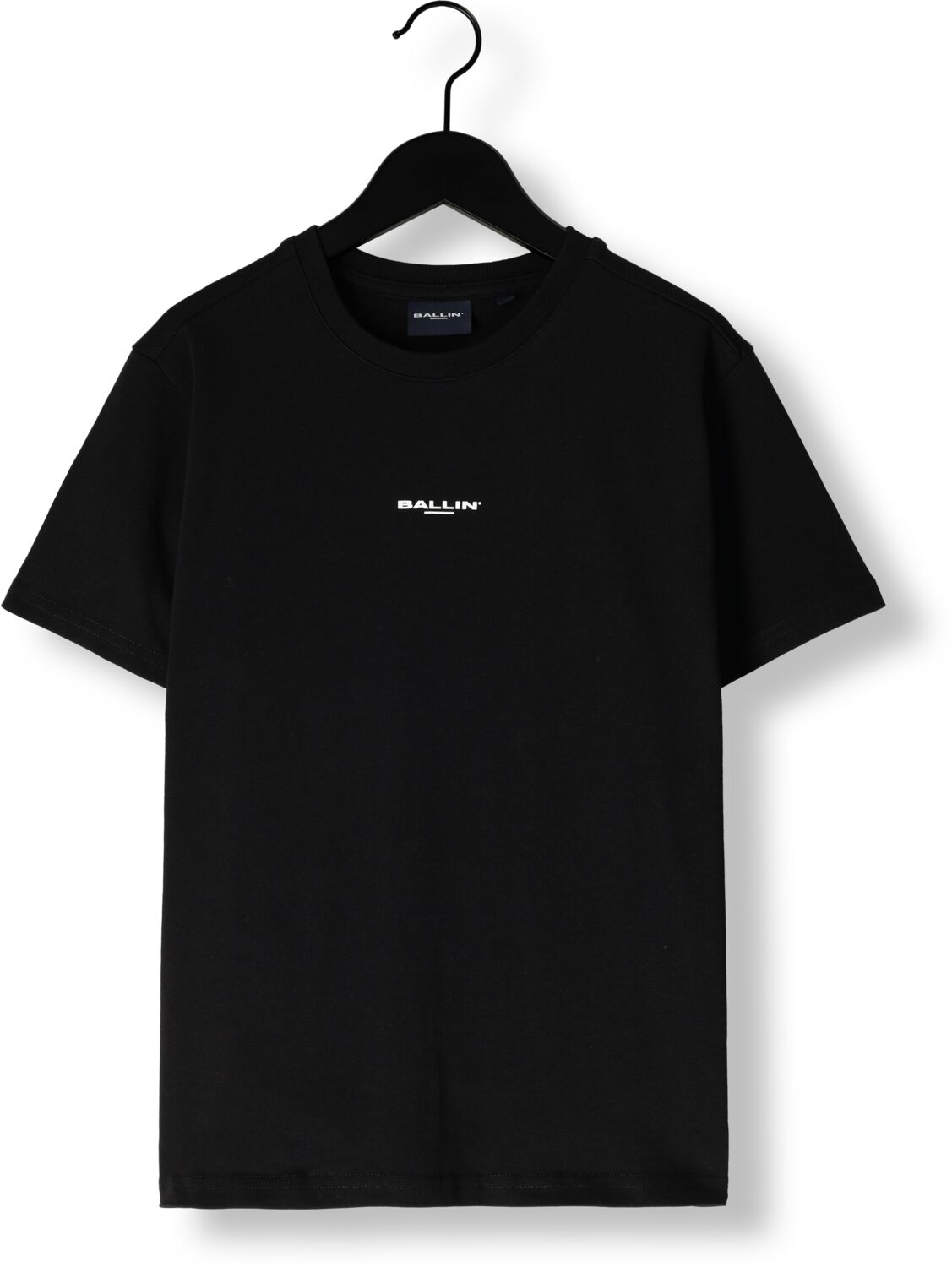 BALLIN Jongens Polo's & T-shirts 017131 Zwart