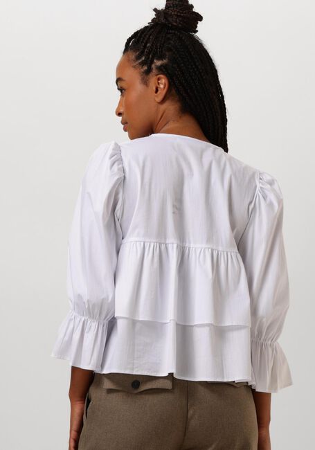Witte CO'COUTURE Blouses CO CRISP COLLOR BLOUSE - large