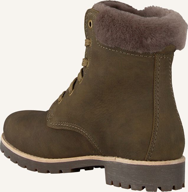 Groene PANAMA JACK Veterboots PANAMA 03 IGLOO B33 Groene PANAMA JACK Veterboots PANAMA 03 IGLOO B33 - large