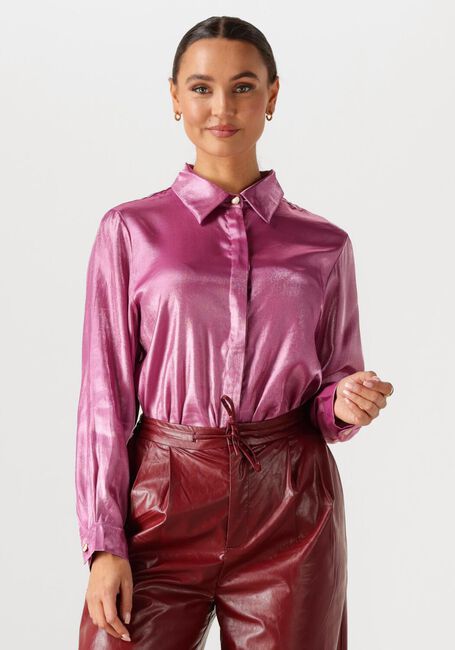 Paarse YDENCE Blouses BLOUSE LINDSEY - large