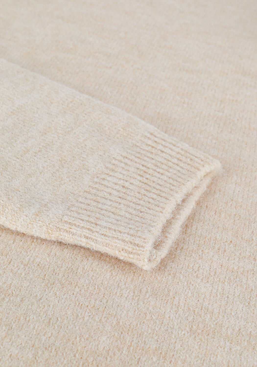 Ecru BY-BAR Trui MOSS PULLOVER - large