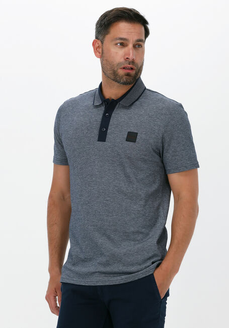 Donkerblauwe BOSS Polo PDRIVEY - large