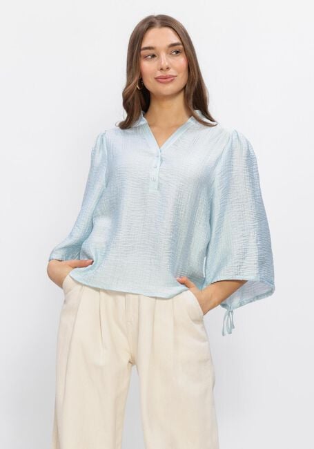 Lichtblauwe AAIKO Blouses DAHLIA VIS 532 - large