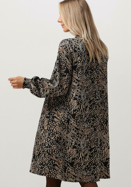 Bruine BRUUNS BAZAAR Mini jurk ACACIA PHILLAS DRESS - large