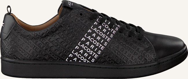 Zwarte LACOSTE Lage sneakers CARNABY EVO 319 12 Zwarte LACOSTE Lage sneakers CARNABY EVO 319 12 - large