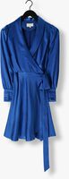 Kobalt NOTRE-V Mini jurk NV-DORIS SATIN DRESS 