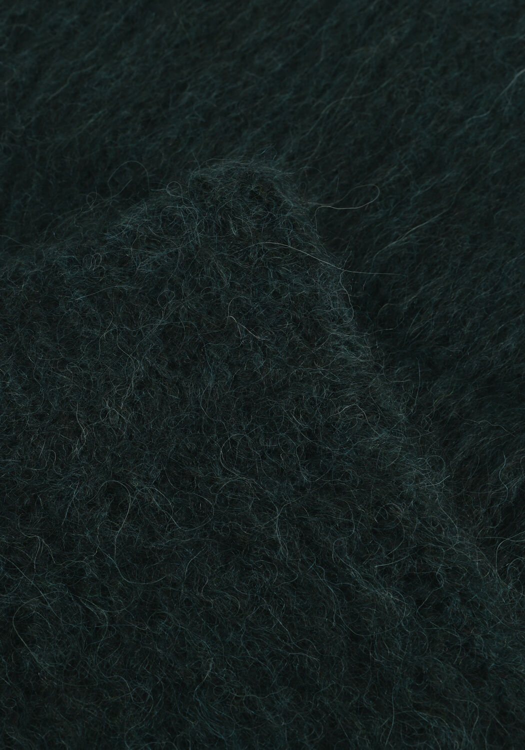 Donkergroene MSCH COPENHAGEN Minirok MSCHANNALISA SKIRT - large