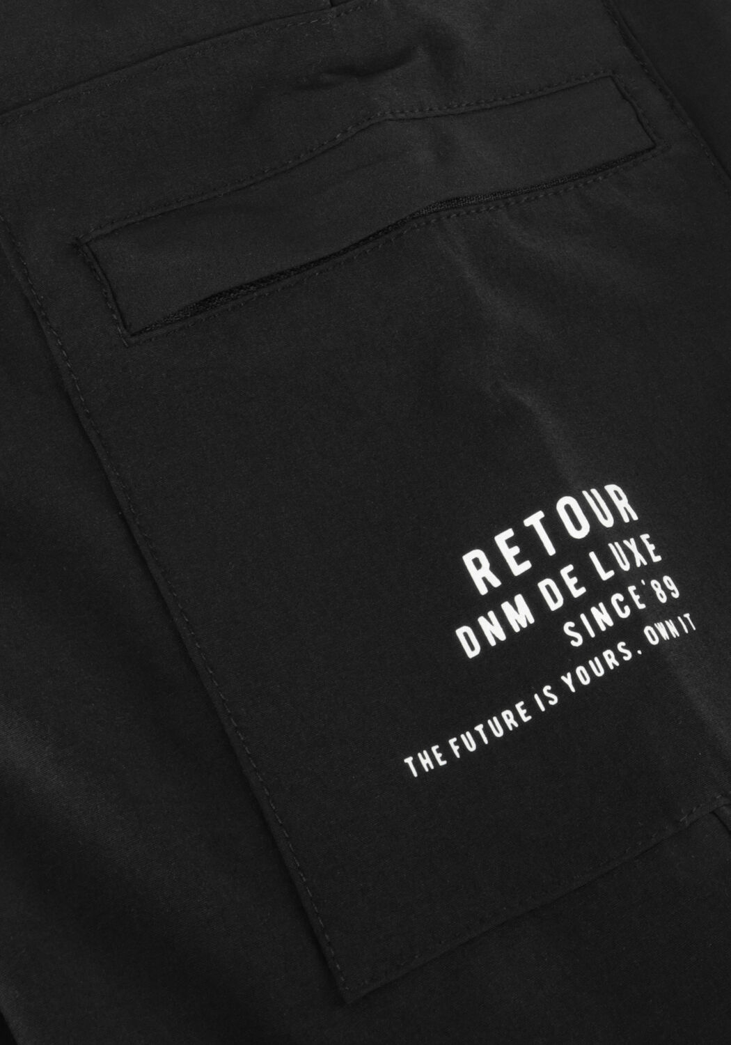 Zwarte RETOUR Cargobroeken BILLY - large