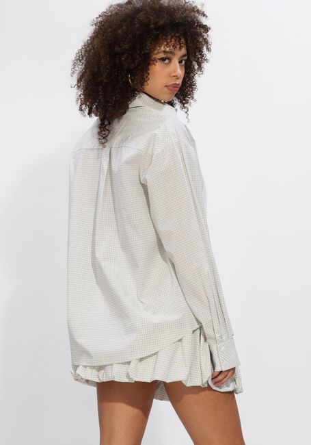 Lichtblauwe ELEH Blouses SS260351 - large