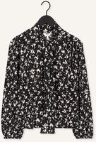 Zwarte OBJECT Blouses KATELYN L/S TOP Zwarte OBJECT Blouses KATELYN L/S TOP - medium