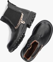 Zwarte TON & TON Chelsea boots FRAYA - medium