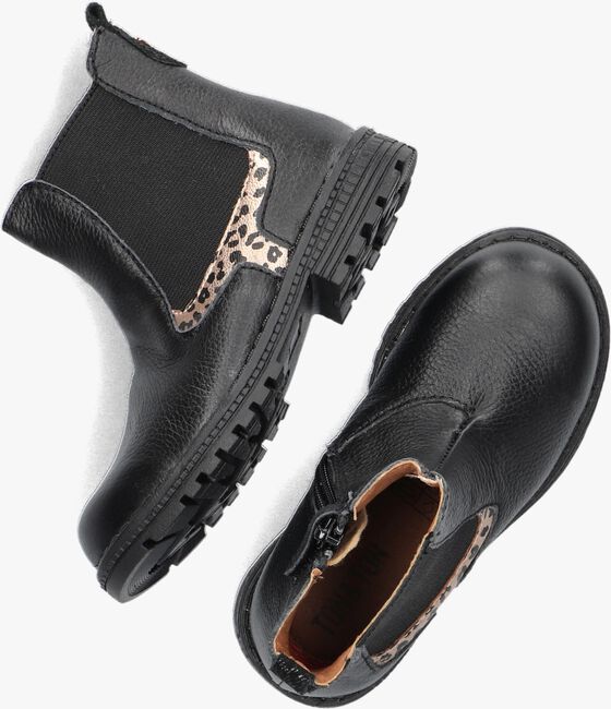 Zwarte TON & TON Chelsea boots FRAYA - large