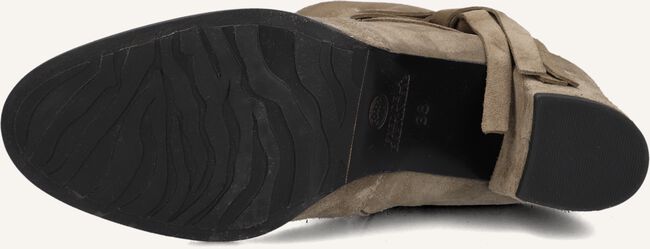 Taupe FRED DE LA BRETONIERE Enkellaarsjes GIA STELLA Taupe FRED DE LA BRETONIERE Enkellaarsjes GIA STELLA - large